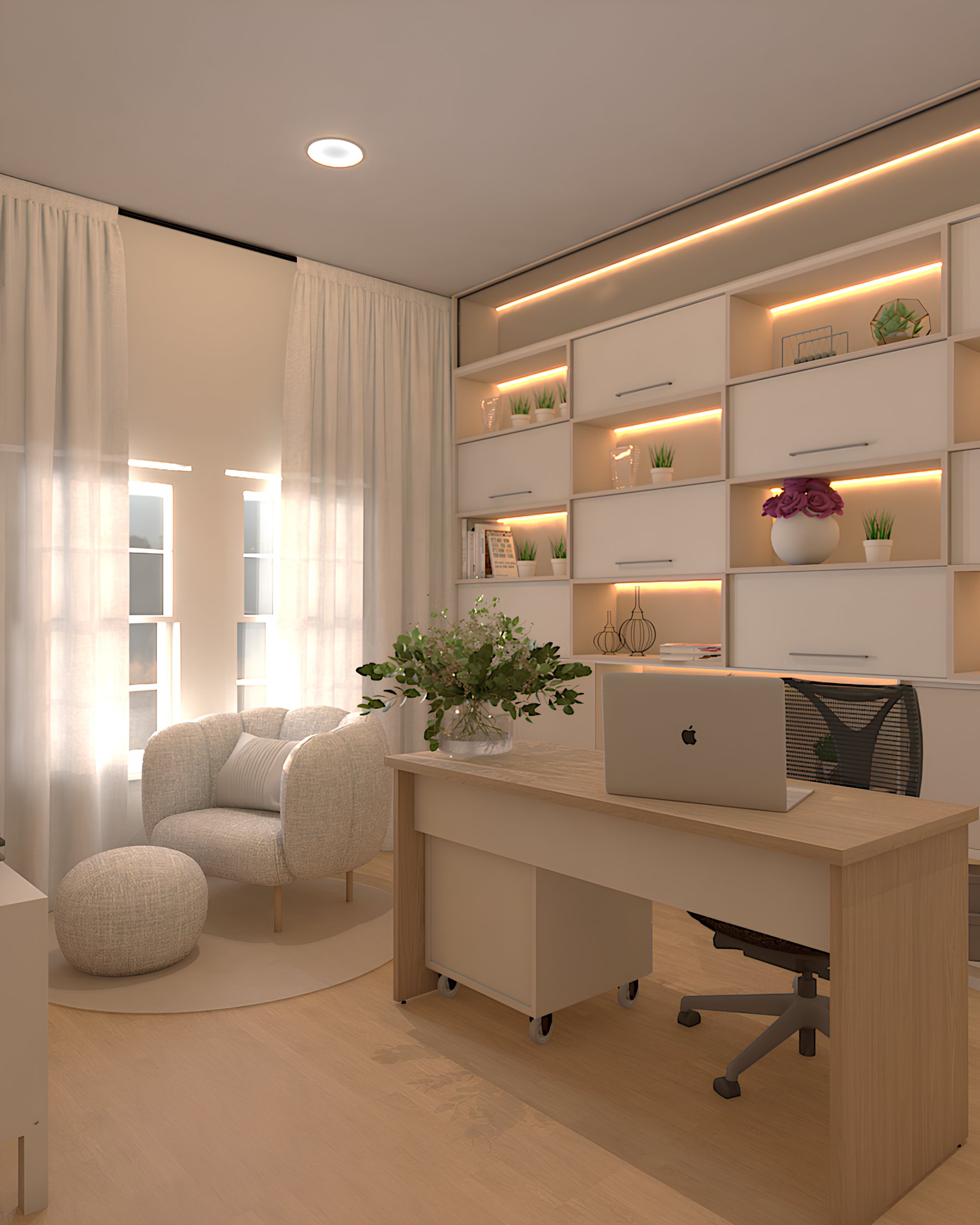 Themed vacation home interior design near Disney — Juliana Becca Design